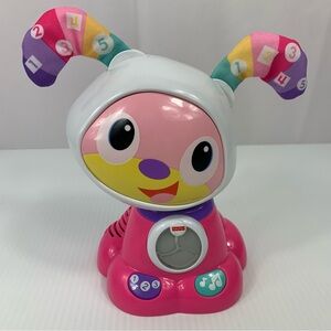 Fisher Price Bright Beats Dance & Move Pink BeatBowWow Light Up Puppy 2016